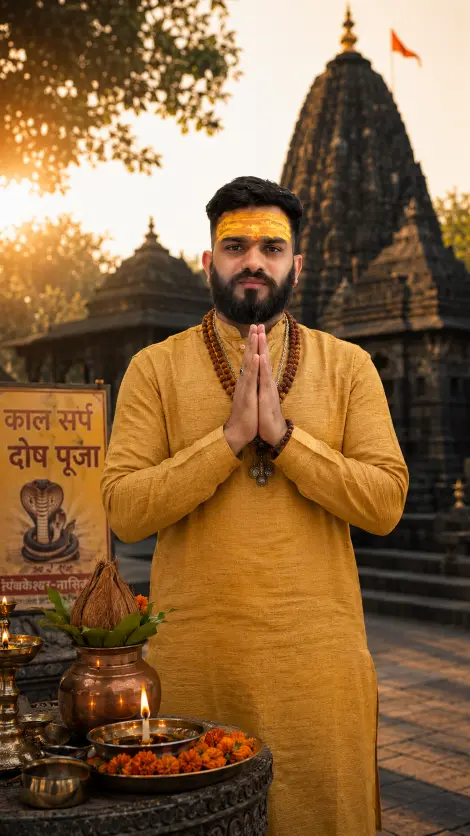 पंडित मिलिंद गुरुजी त्र्यंबकेश्वर